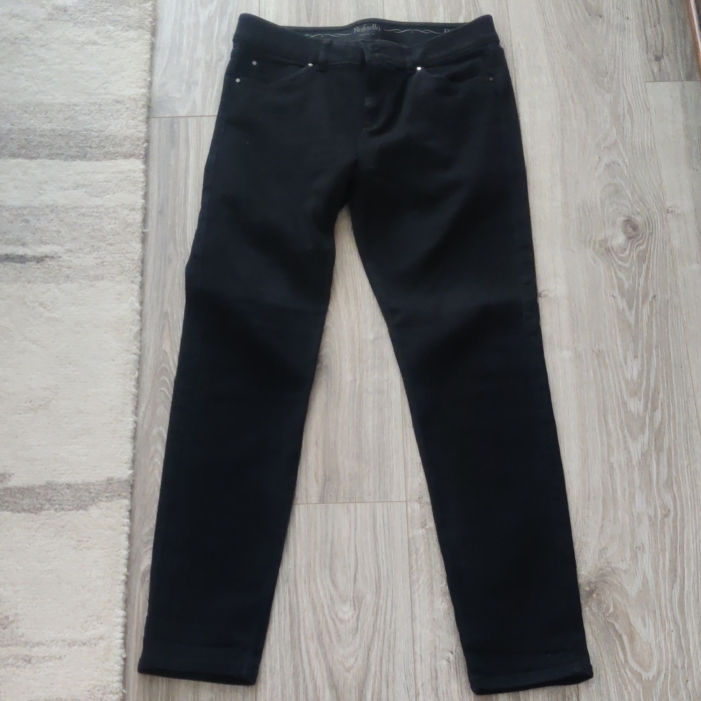 Rafaella Women's Jet Black Skinny Jeans